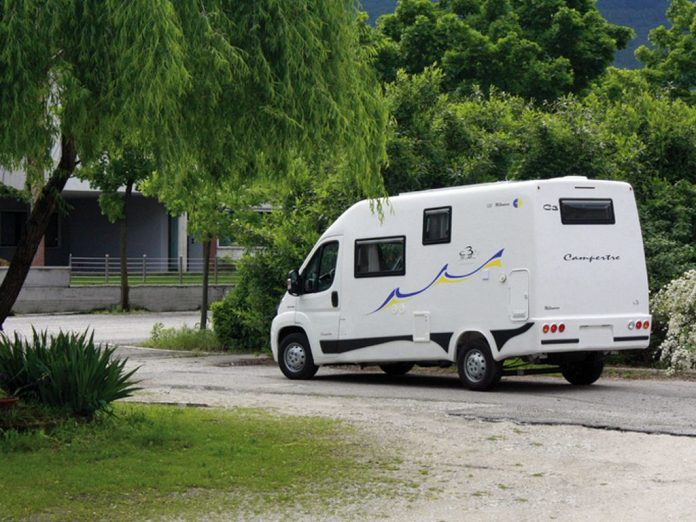 Campertre, Millennium 600 esterno