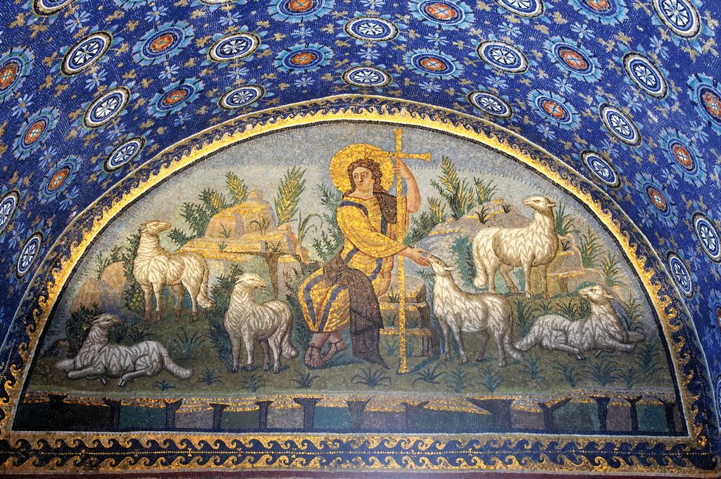 Mosaico nel Mausoleo di Galla Placidia