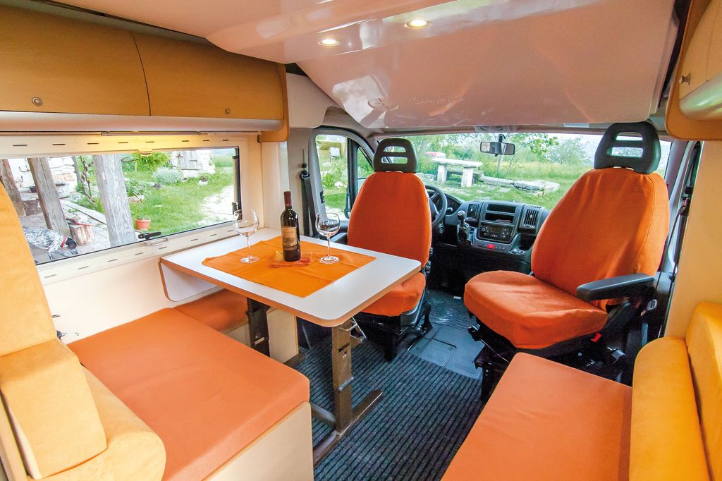 Campertre Millennium 600
