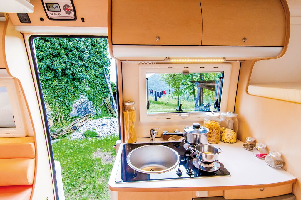 cucina Campertre, Millennium 600