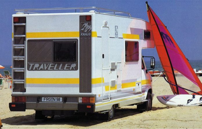 Knaus Tabbert - Traveller MJ-86 HP 01