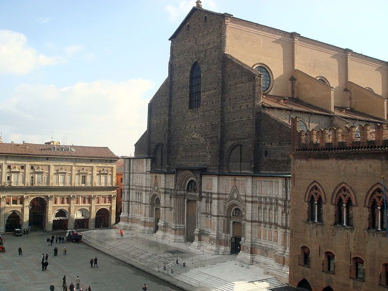 Basilica di San Petronio foto Giovanni Dall'Orto