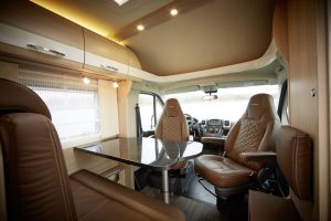 Buerstner Travel Van Sport Line - Dinette