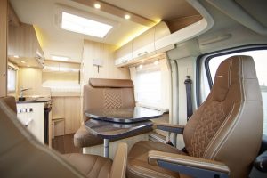 Buerstner Travel Van Sport Line - Interni