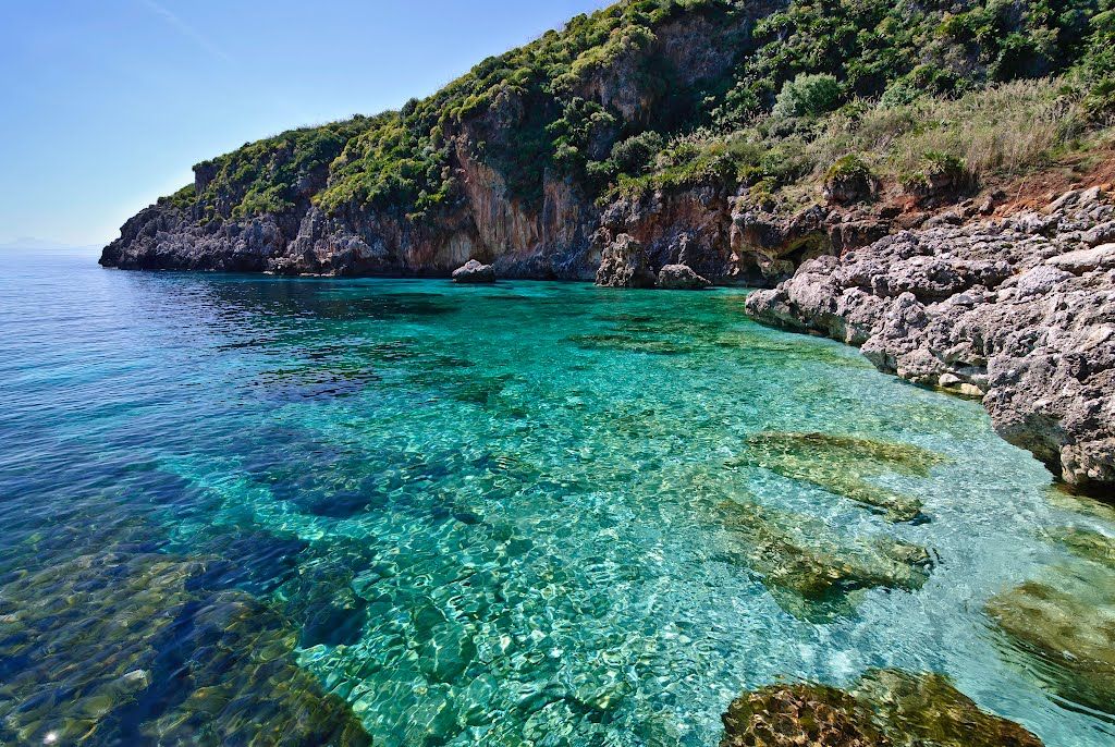 Caletta Riserva dello Zingaro