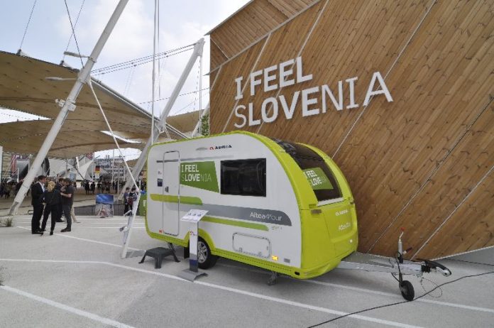 Adria Mobil ad Expo 2015