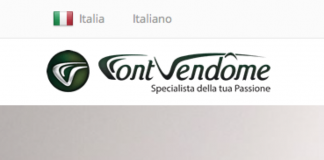 Font Vendome nuovo sito