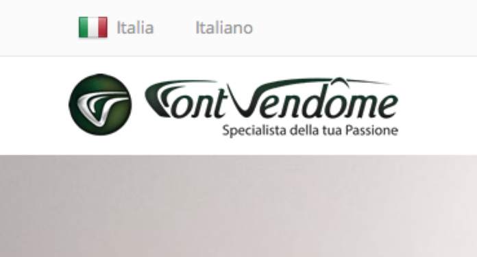 Font Vendome nuovo sito