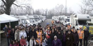 13° raduno dei camperisti al Gran Carnevale Cremasco
