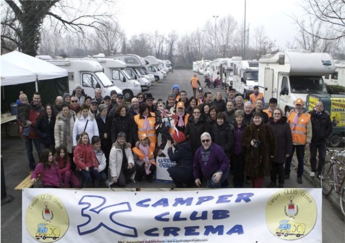 13° raduno dei camperisti al Gran Carnevale Cremasco
