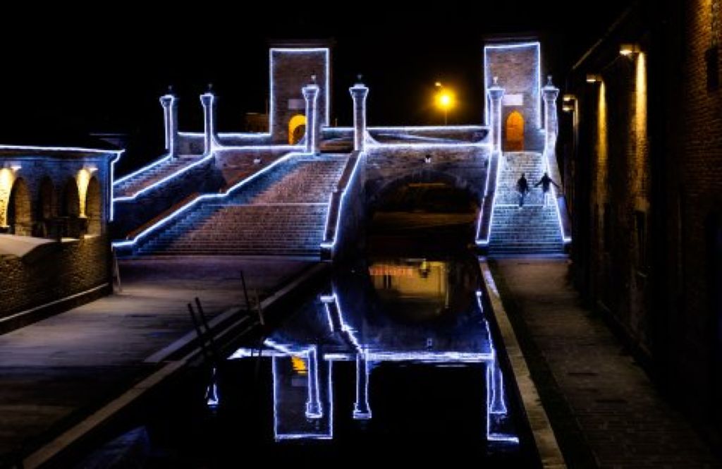 Comacchio a Natale