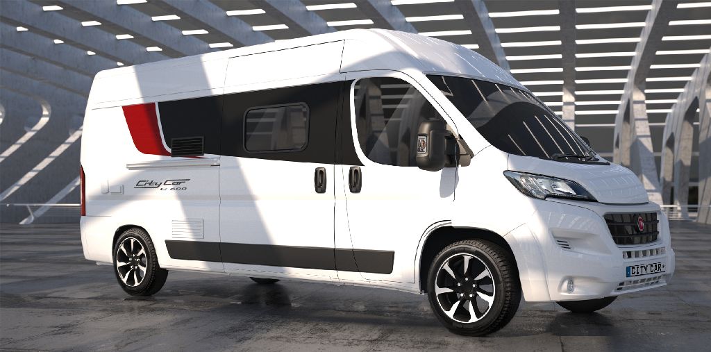 CityCar, l'esterno