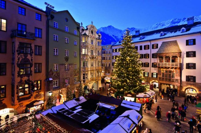 Mercatino natale Innsbruck