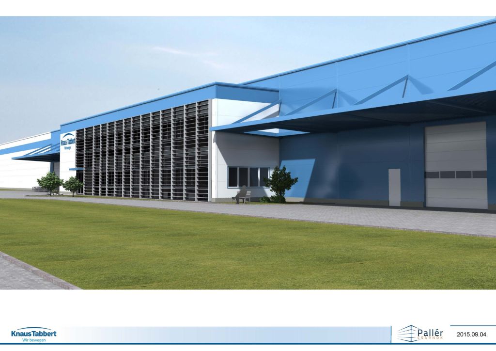 nuovo stabilimento Knaus Tabbert GmbH 2