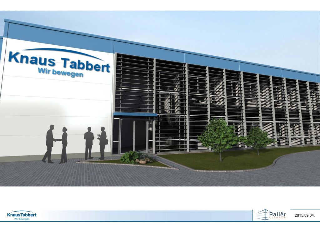 nuovo stabilimento Knaus Tabbert GmbH