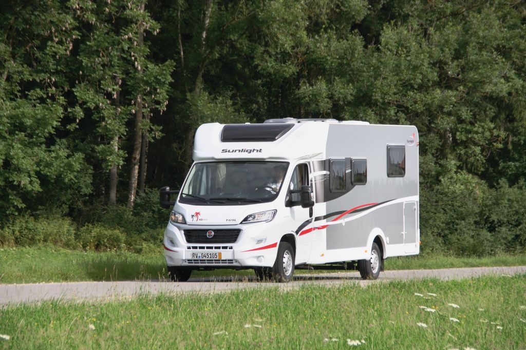 T69, l'esterno