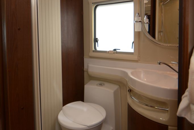 Brunelleschi live, il bagno