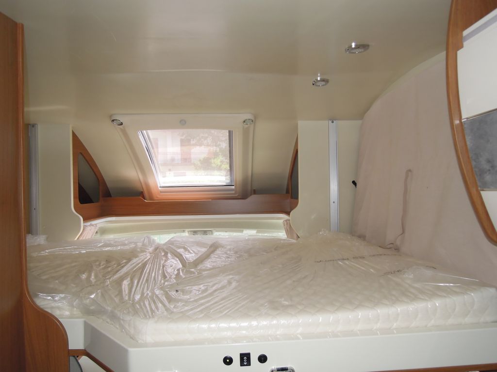 Europeo 98 Plus, il letto