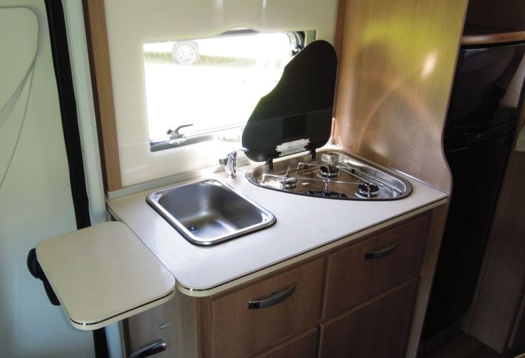 Glamis 73 G, la cucina