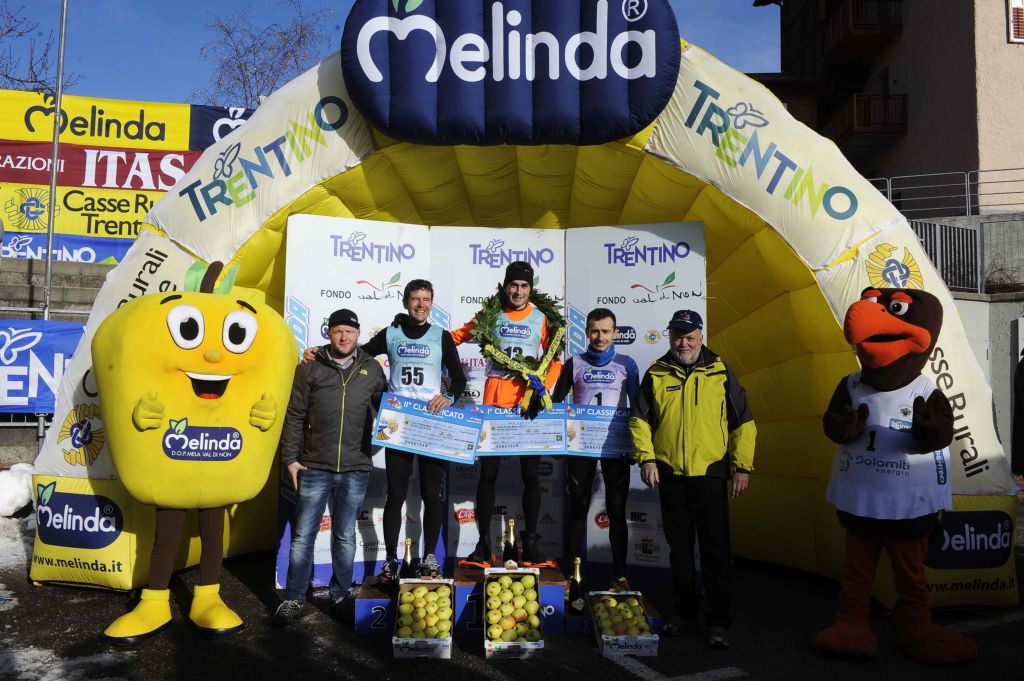 Podio Maschile: da sx 2° class. Wyatt Jonathan ,1° class. Baldaccini Alex 3° class. Rambaldini Alessandro