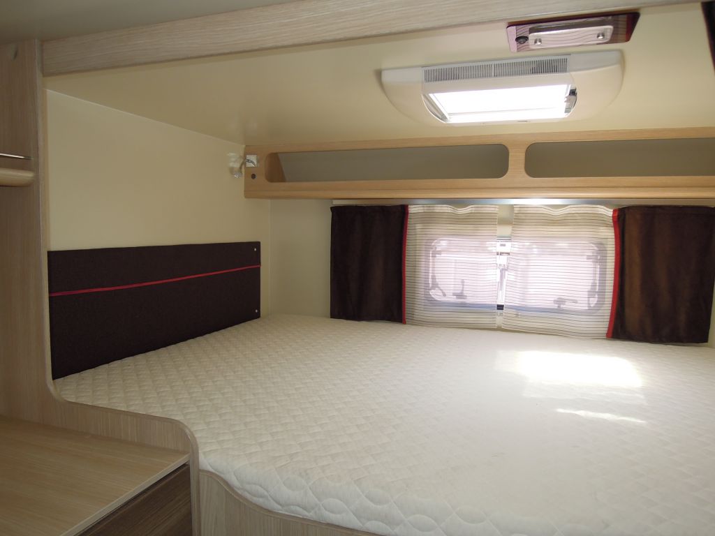 Koala 722 Elite, il letto