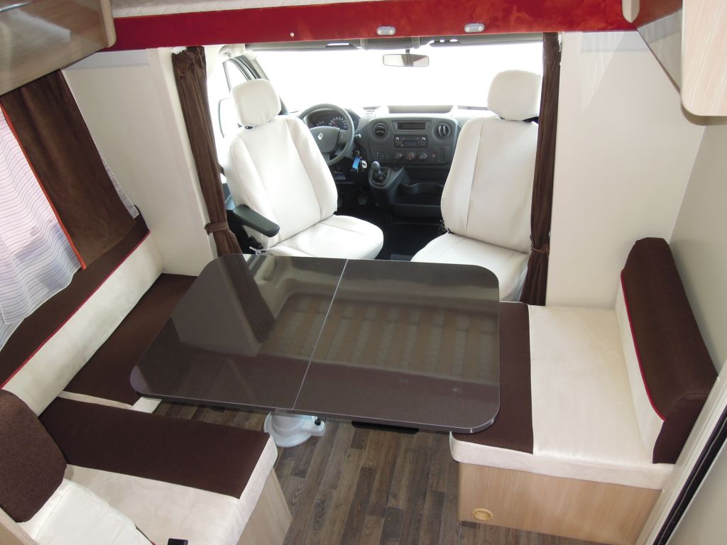 Koala 722 Elite, il living