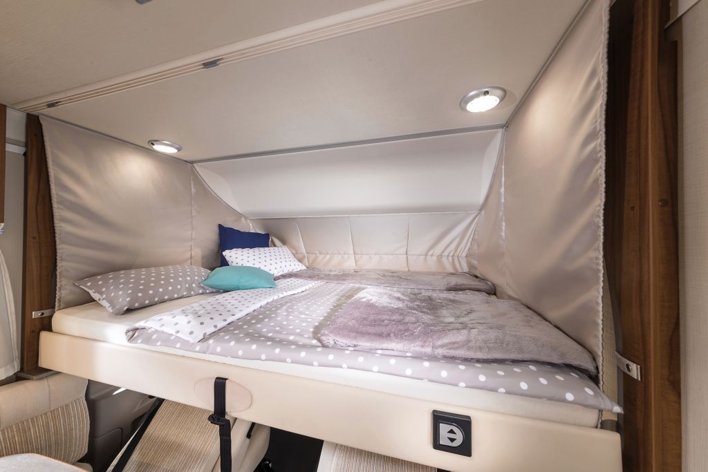 ML I 580, il letto nella serie Castello