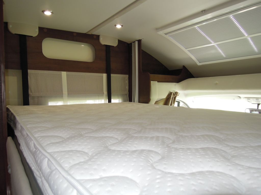 Mc 4 65G, il letto basculante