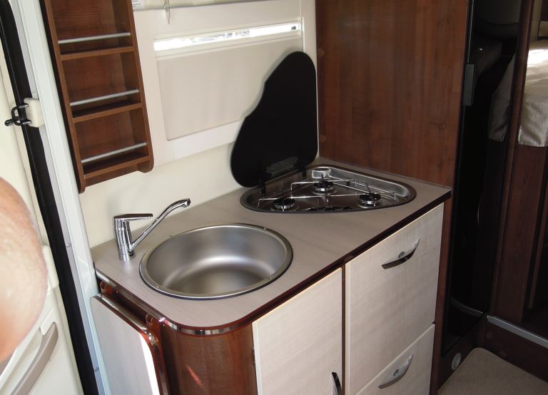 Mc 4 65G, la cucina