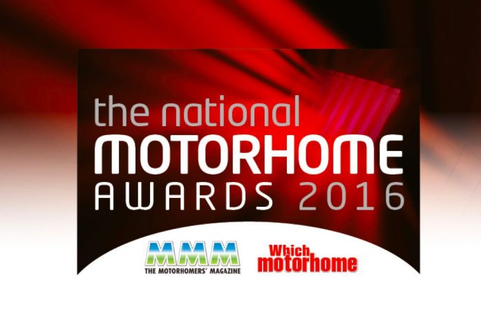 Motorhome Awards 2016 Profilato 620