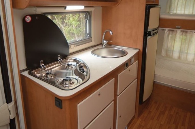 Plasy 70, la cucina