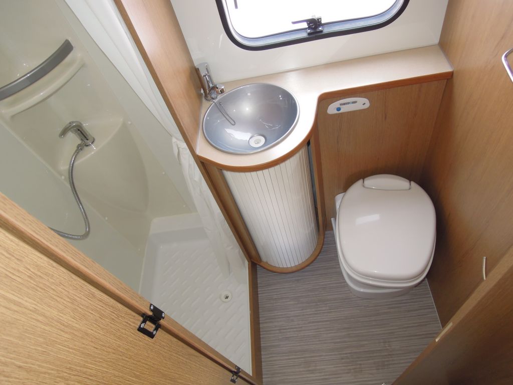 Seal 98, il bagno