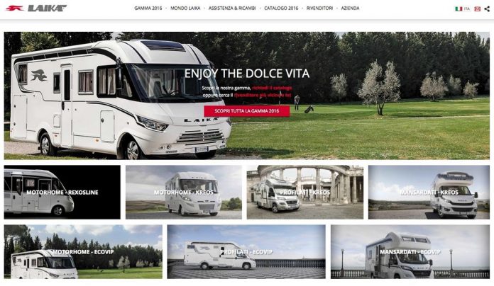 sito web Laika