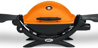 BBQ a gas portatile