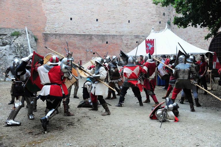 A Brisighella due giorni e una notte di puro Medioevo