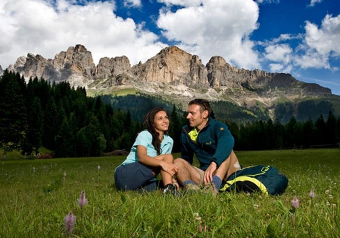 Val d'ega in estate