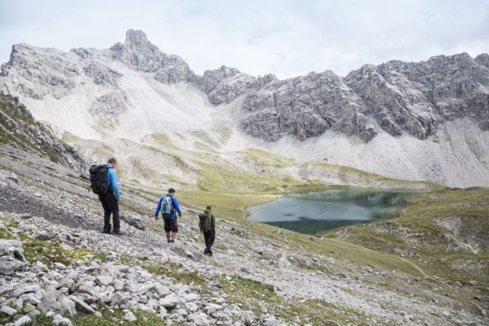 Escursionismo nella Ferienregion TirolWest