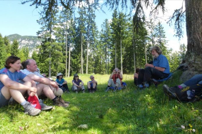 escursione in Tirolo con Messner