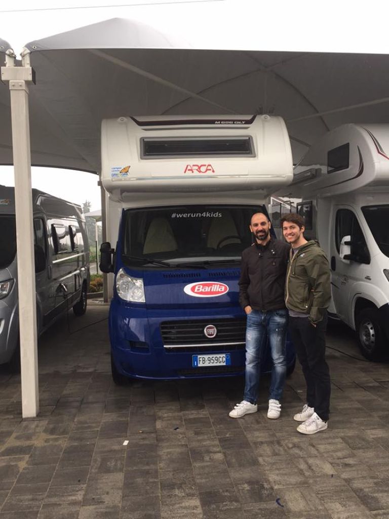 ritiro camper