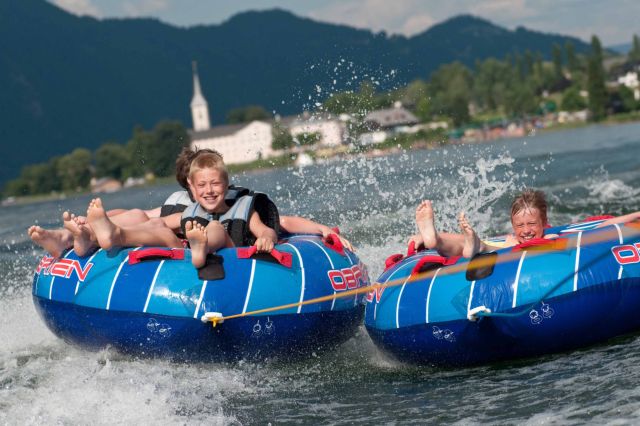 sport con gommoni a Villach