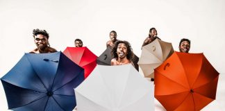 Djuki Mala The Chooky Dancers. photo by Sean Young - SYC Studios