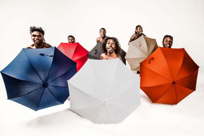 Djuki Mala The Chooky Dancers. photo by Sean Young - SYC Studios