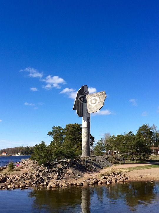 Kristinehamn Statua di Picasso