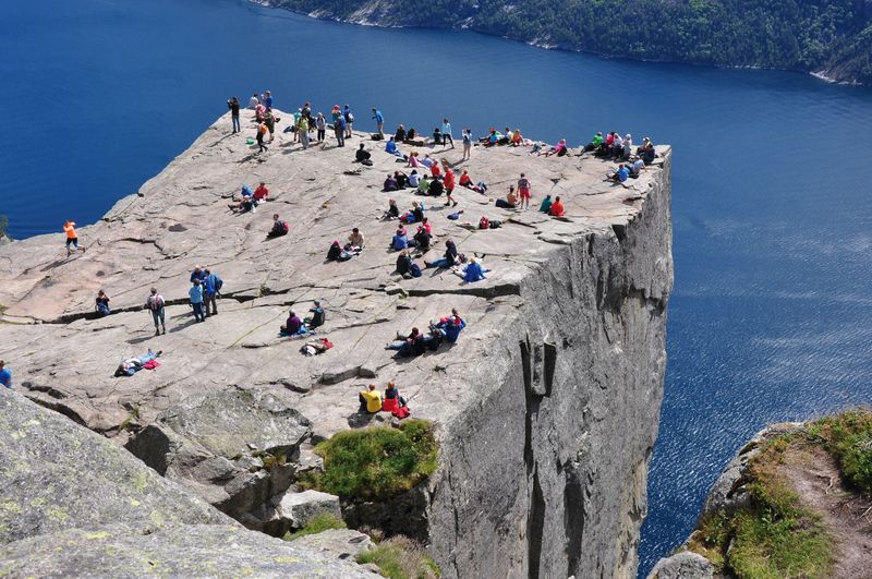 Preikestolen NORVEGIA