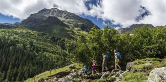 escursione seul sentiero dell'acqua