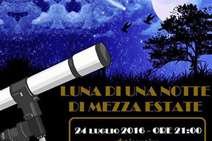 Locandina luna di mezza estate