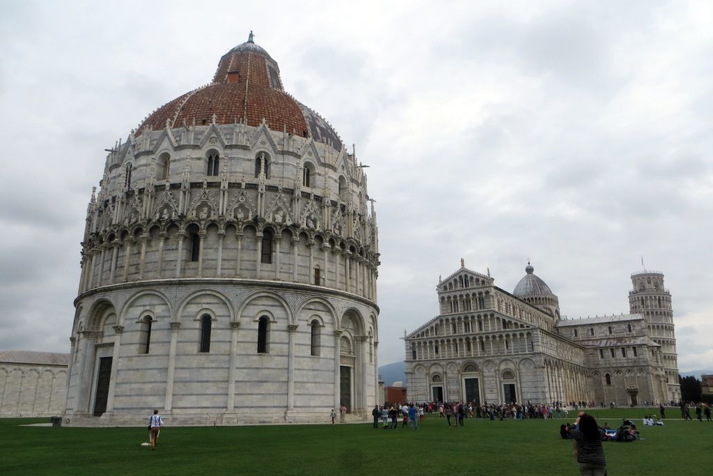 PISA CATTEDRALE E TORRE PENDENTE