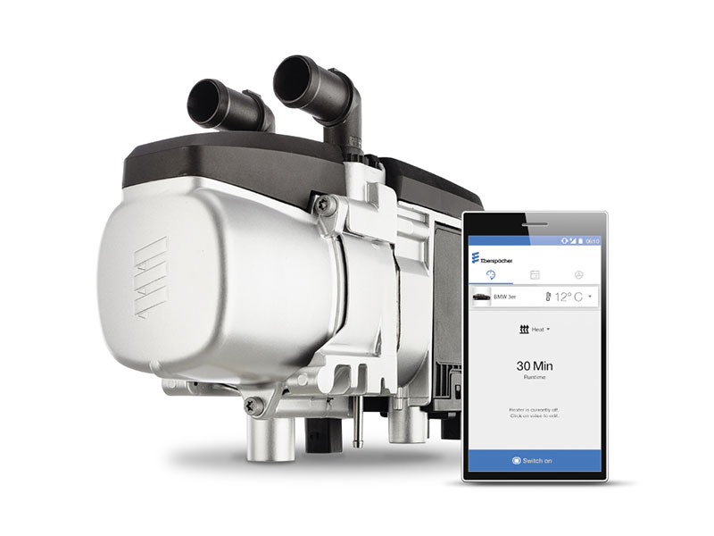 Hydronic EasyStart Web