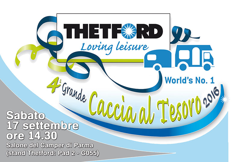 Caccia al tesoro Thetford