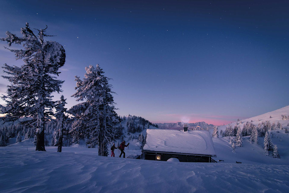 carinzia_sera_panorama_con_baita